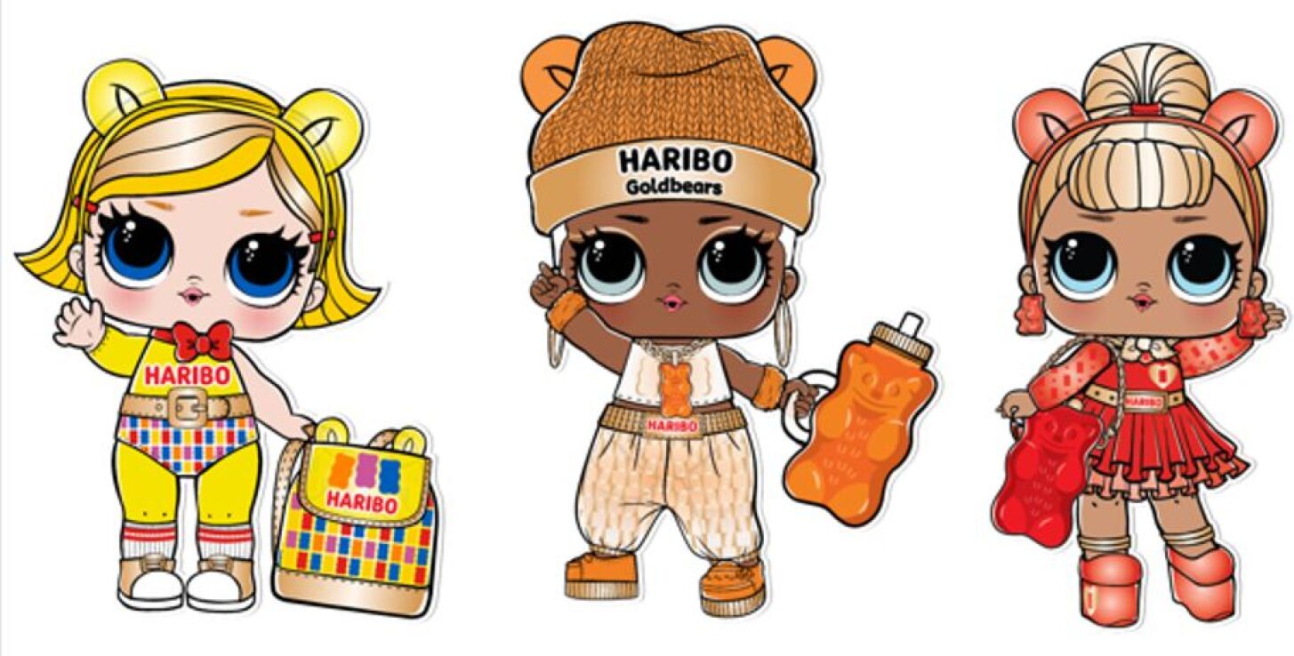 L.O.L Surprise Loves Mini Sweets Haribo Deluxe (119906EUC) (1)