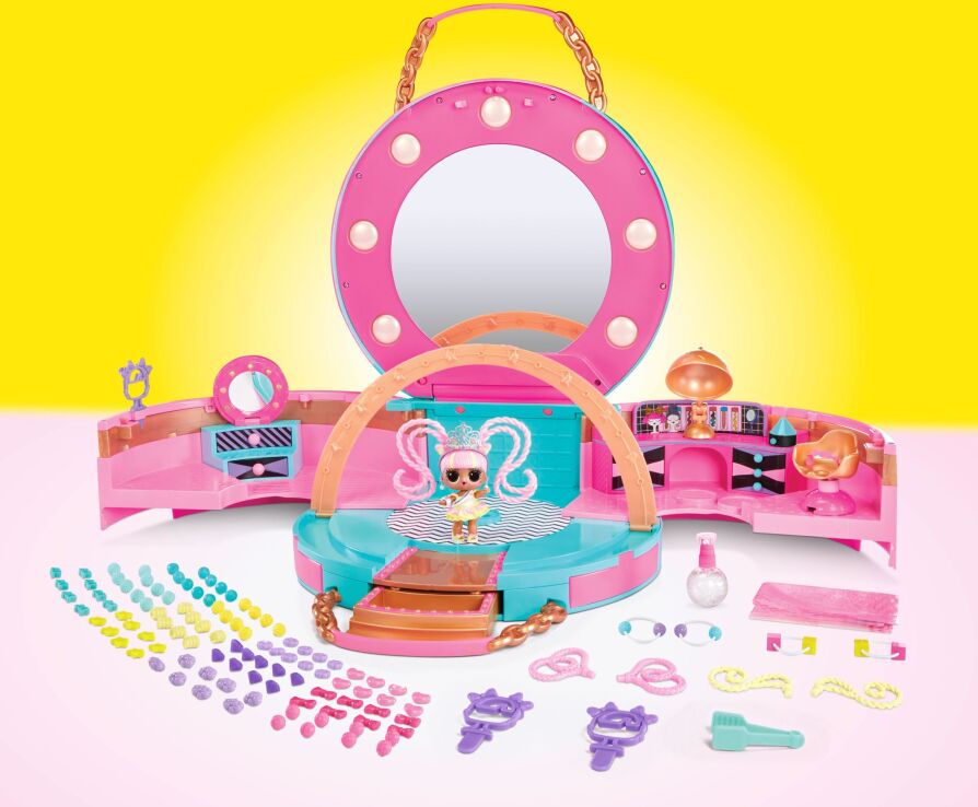 L.O.L Surprise Hair Beads Salon (120995EUC) (9)