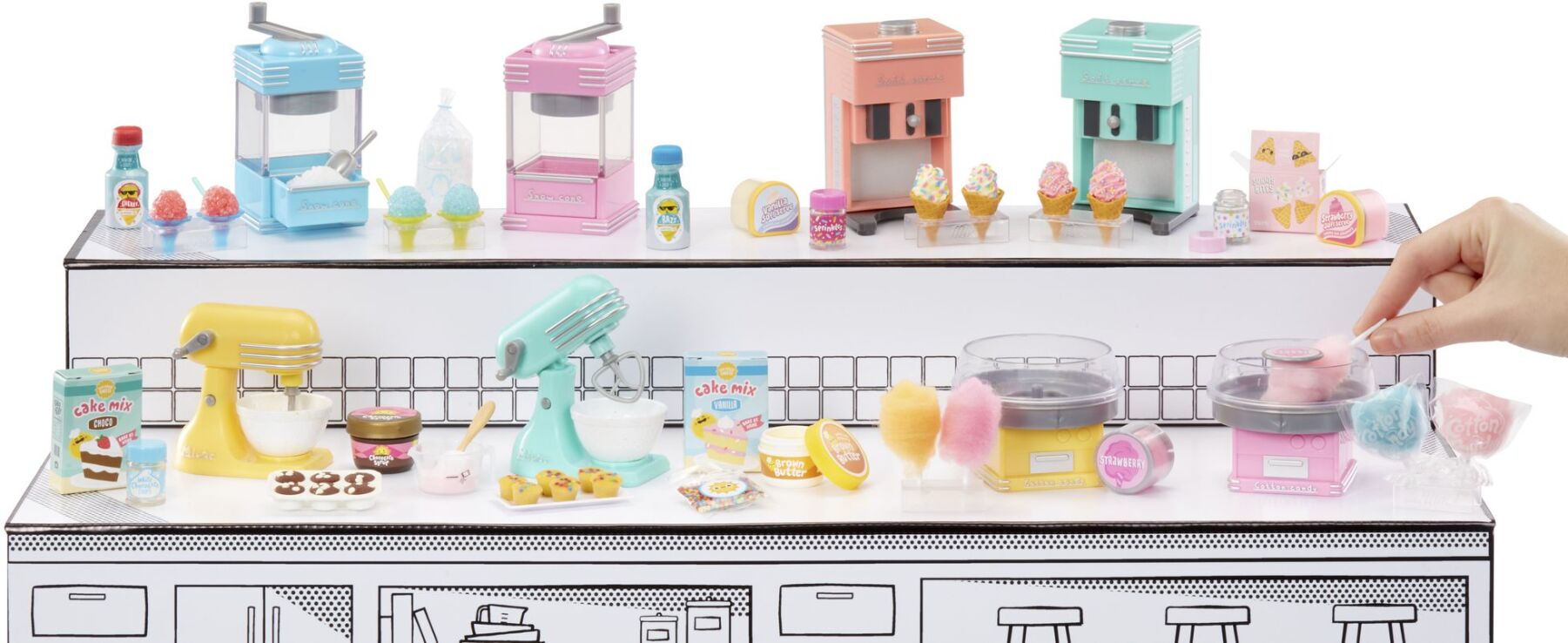 Miniverse Appliances S2-8 Σχέδια-1Τμχ (523444EUC) (1)