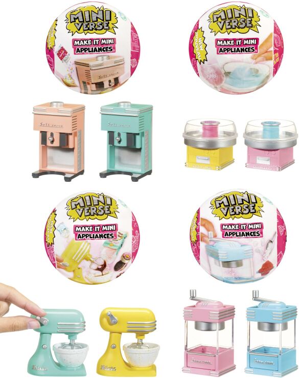 Miniverse Appliances S2-8 Σχέδια-1Τμχ (523444EUC) (2)