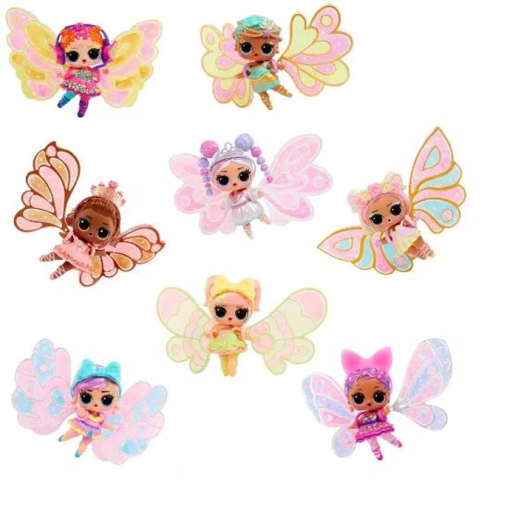 L.O.L Surprise Νεράιδα Κούκλα-8 Σχέδια-1Τμχ (1523918EUC) (1)