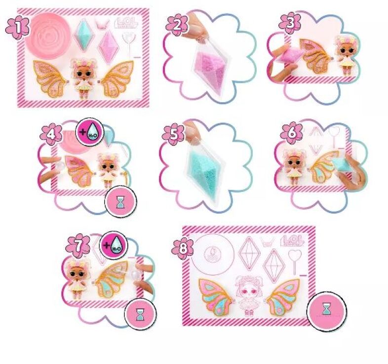 L.O.L Surprise Νεράιδα Κούκλα-8 Σχέδια-1Τμχ (1523918EUC) (3)