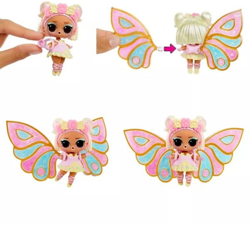 L.O.L Surprise Νεράιδα Κούκλα-8 Σχέδια-1Τμχ (1523918EUC) (4)