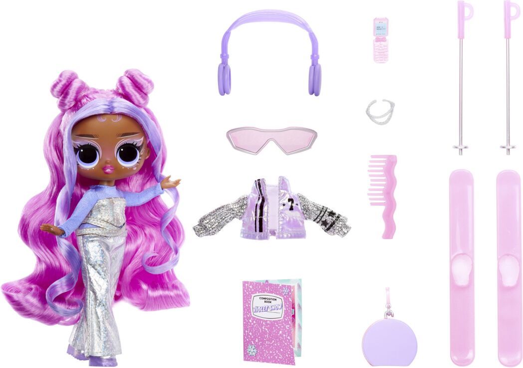 L.O.L Surprise Winter Snow Tweens Κούκλα-Violet Snow (427728INT) (2)
