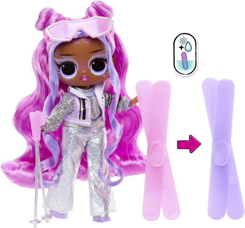 L.O.L Surprise Winter Snow Tweens Κούκλα-Violet Snow (427728INT) (3)