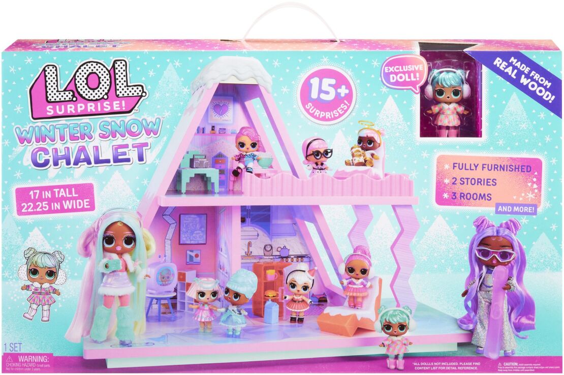 L.O.L Surprise Winter Snow Σαλέ (427735INT) (1)