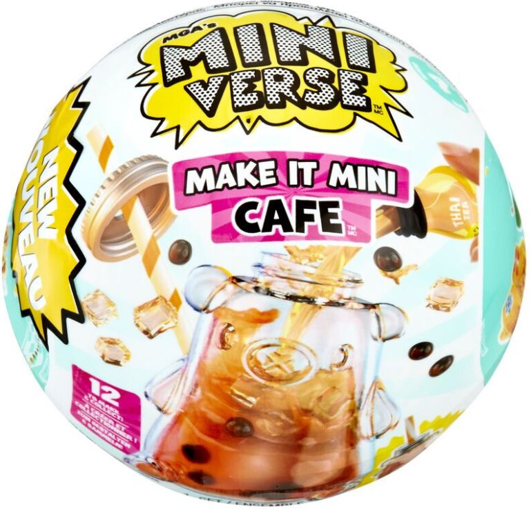 Miniverse Food-Cafe S4-12 Σχέδια-1Τμχ (531067EU) (0)