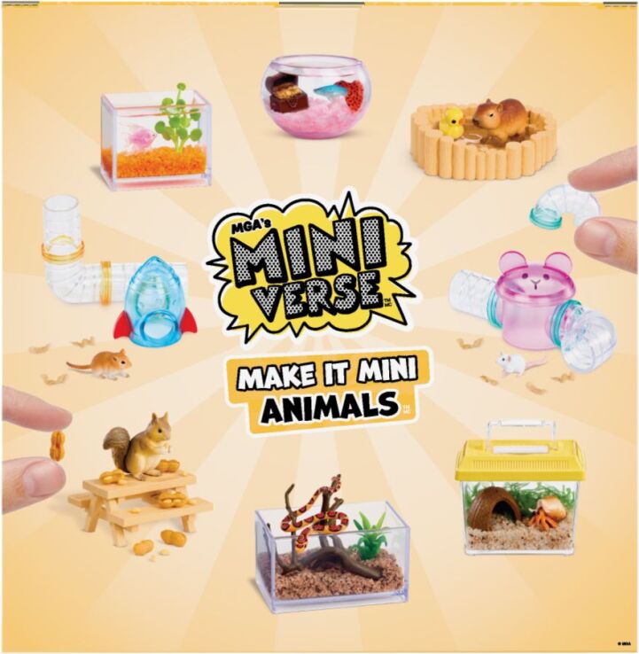 Miniverse-Make It Mini Animals S2-8 Σχέδια-1Τμχ (531739EUC) (2)