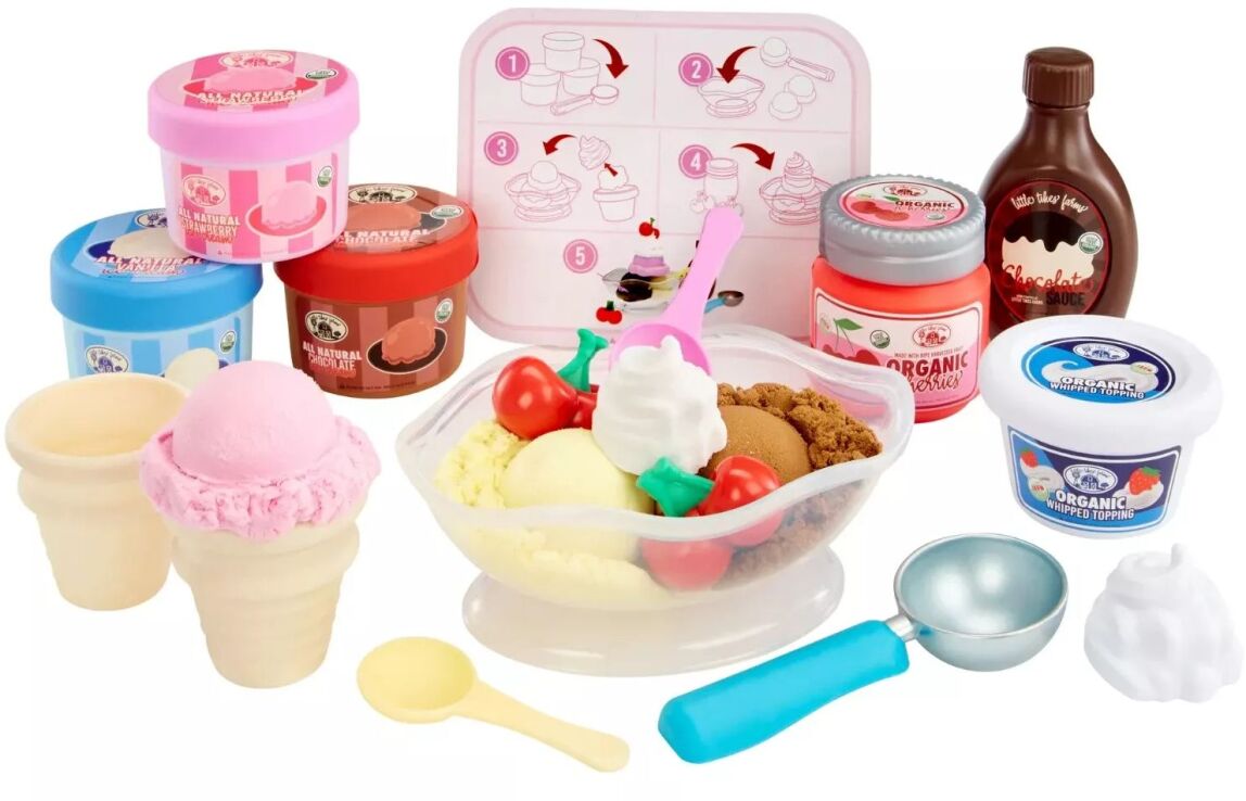 Little Tikes Creative Chef Σετ Παγωτό (639661EUC) (0)
