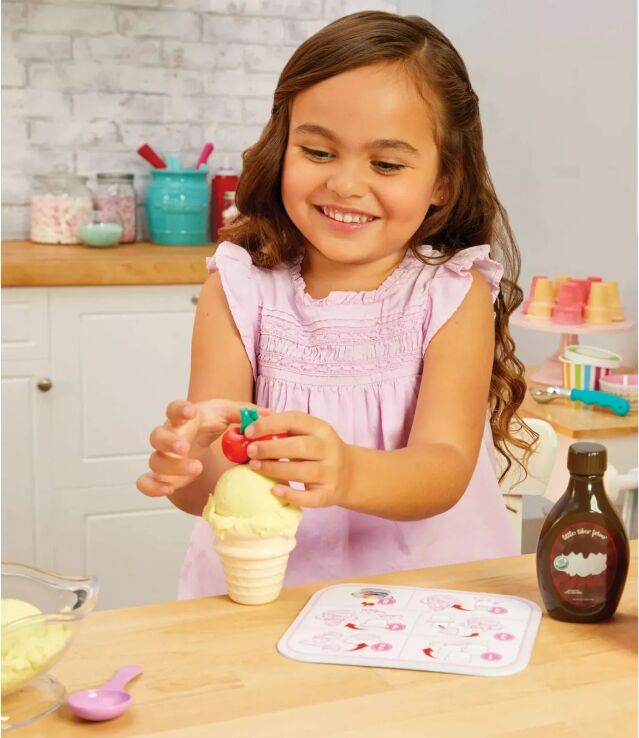Little Tikes Creative Chef Σετ Παγωτό (639661EUC) (6)