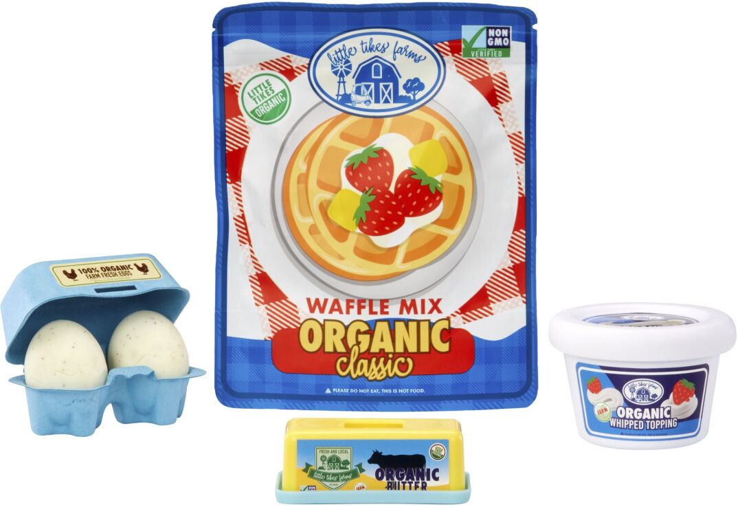 Little Tikes Creative Chef Σετ Βάφλες (639685EUC) (6)