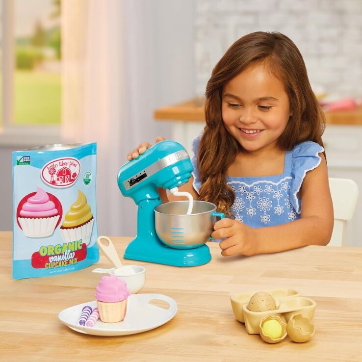 Little Tikes Creative Chef Σετ Ζαχαροπλαστική (639708-EUC) (6)