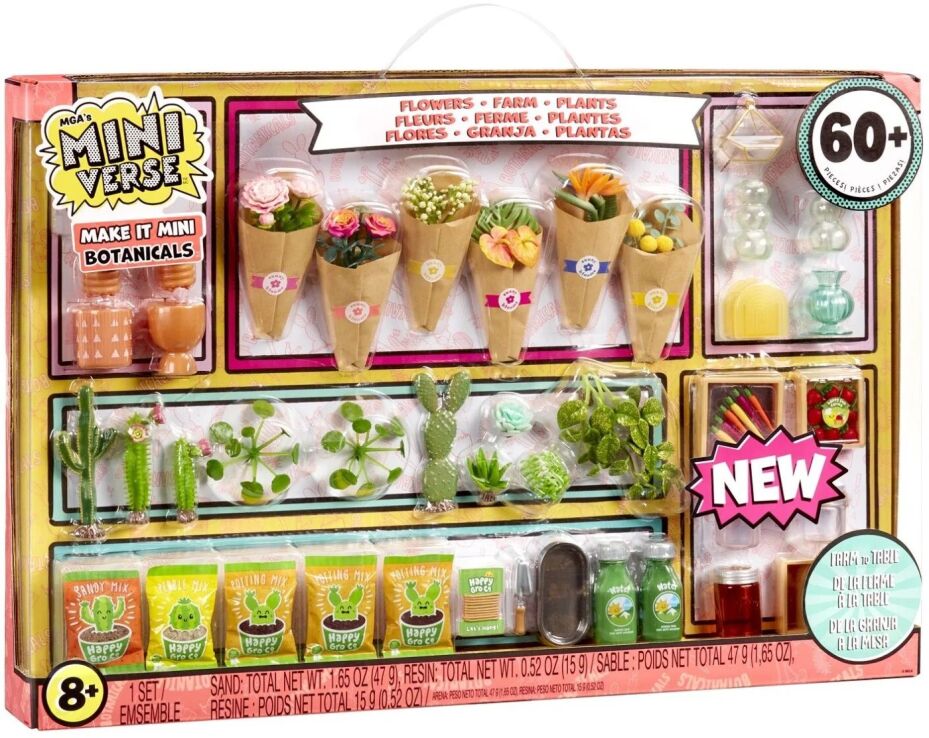 Miniverse Lifestyle Botanicals (540182EUC) (0)