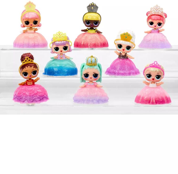 L.O.L Surprise Πριγκιπικά Φορέματα-8 Σχέδια-1Τμχ (542193EUC) (1)