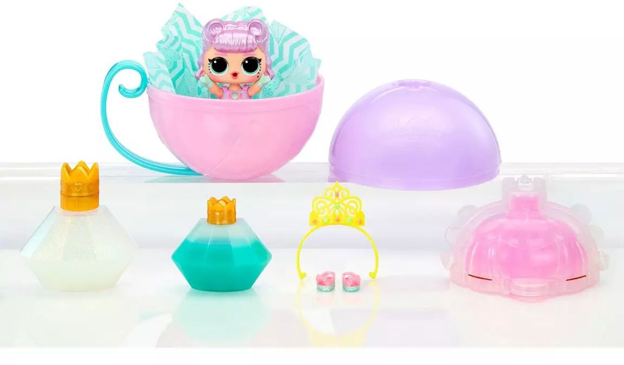 L.O.L Surprise Πριγκιπικά Φορέματα-8 Σχέδια-1Τμχ (542193EUC) (2)