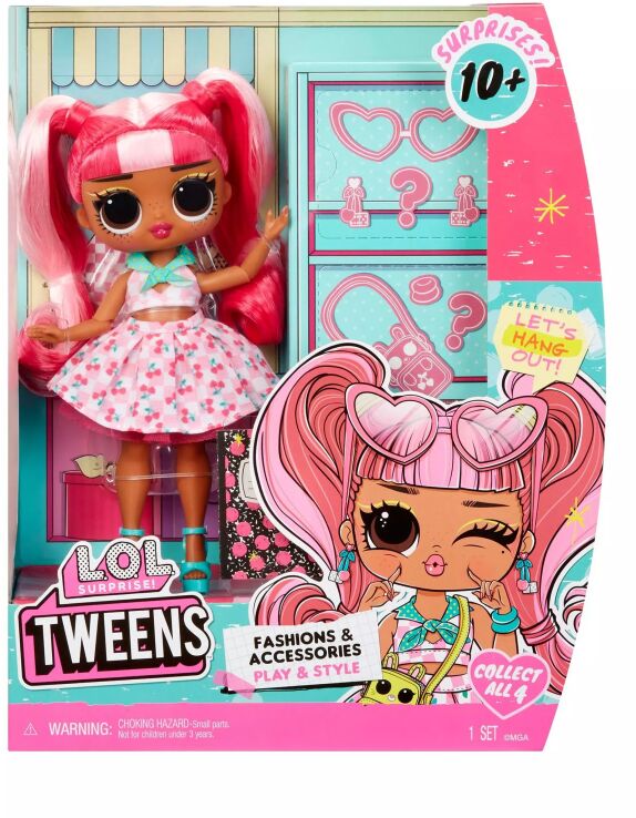 L.O.L Surprise Tweens Κούκλα-Cherry B.B (542575EUC) (1)