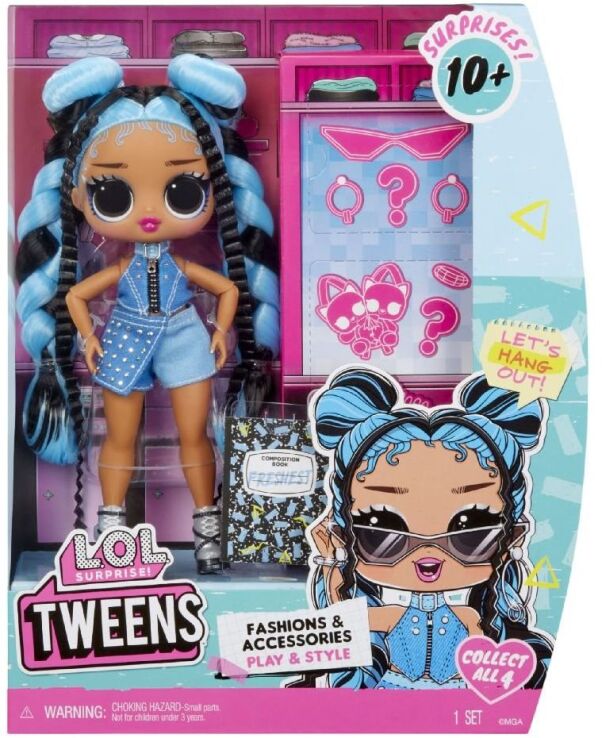 L.O.L Surprise Tweens Κούκλα-Freshest (542582EUC) (1)