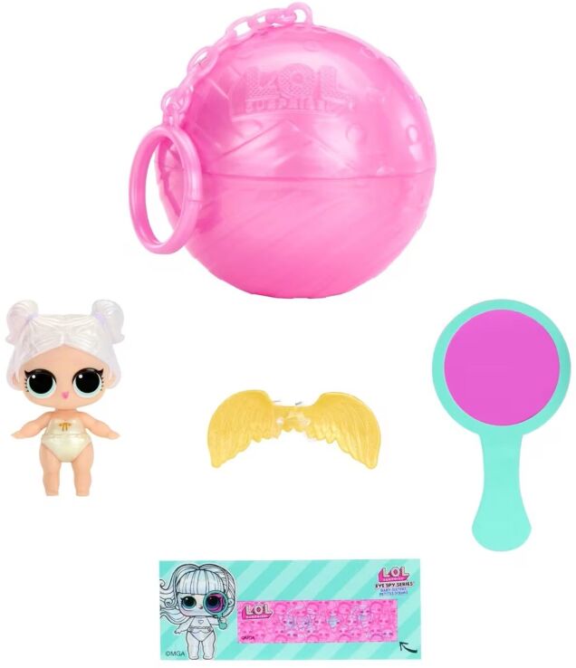 L.O.L Surprise Eye Spy Κούκλα Αδερφούλα-8 Σχέδια-1Τμχ (542612EUC) (2)