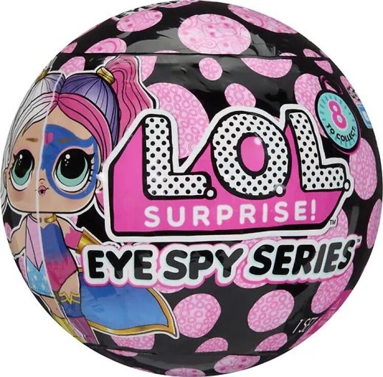 L.O.L Surprise Eye Spy Κούκλα-8 Σχέδια-1Τμχ (542636EUC) (0)
