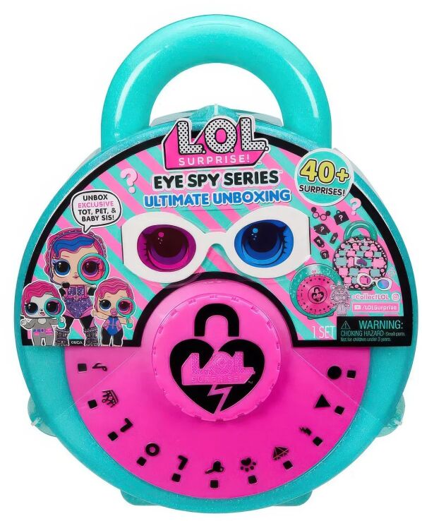 L.O.L Surprise Eye Spy Σετ Απόλυτο Unboxing (542698EUC) (1)