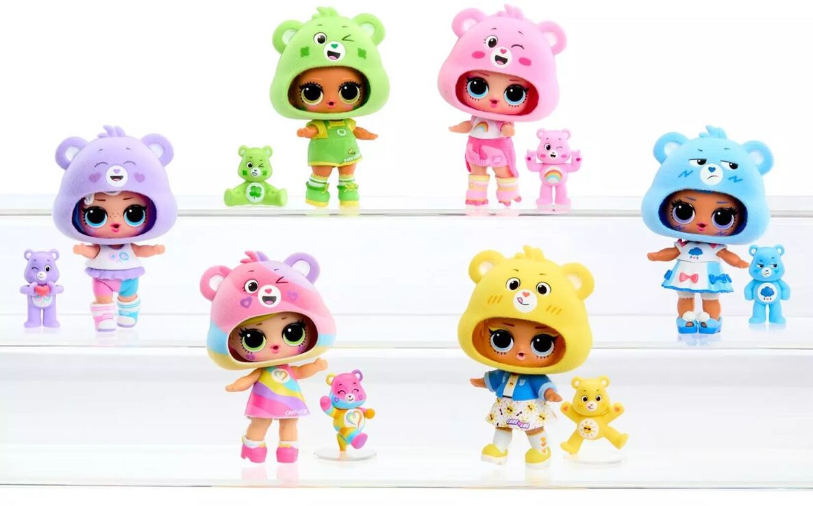L.O.L Surprise Loves Care Bears Κούκλα-6 Σχέδια-1Τμχ (542704EUC) (1)
