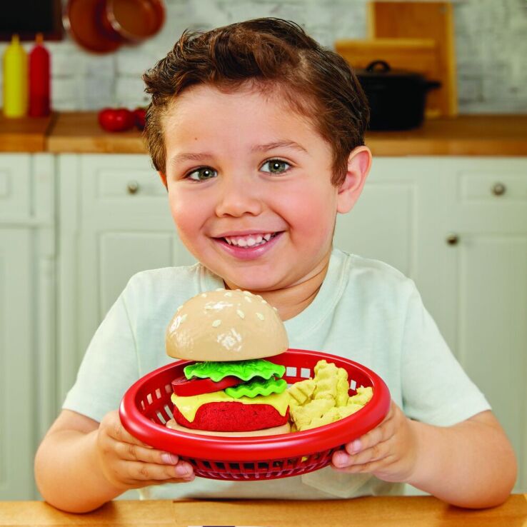 Little Tikes Chef Σετ Μπέργκερ Με Πατάτες (643194EUC) (4)