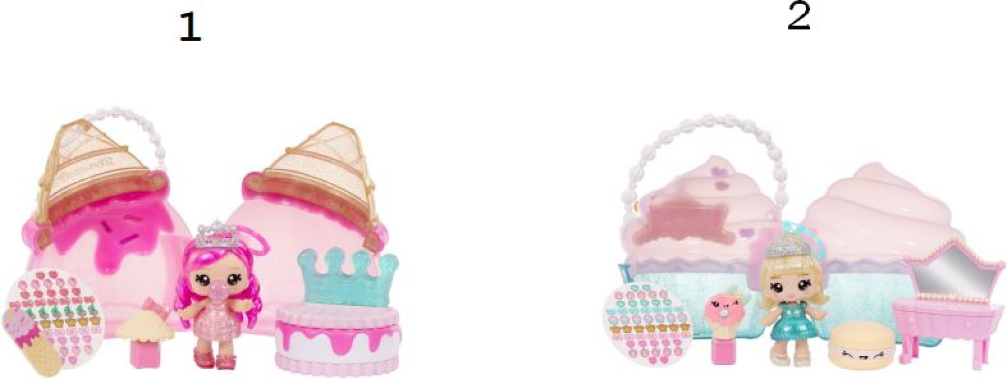 Yummiland Lipgloss Τσαντάκι Ομορφιάς & Κούκλα-2 Σχέδια (546719EUC) (1)