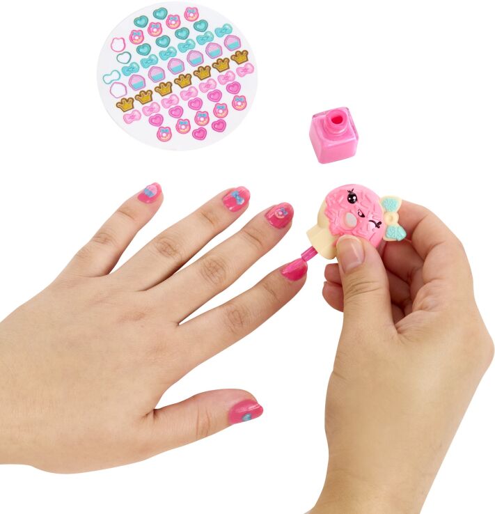 Yummiland Lipgloss Τσαντάκι Ομορφιάς & Κούκλα-2 Σχέδια (546719EUC) (5)