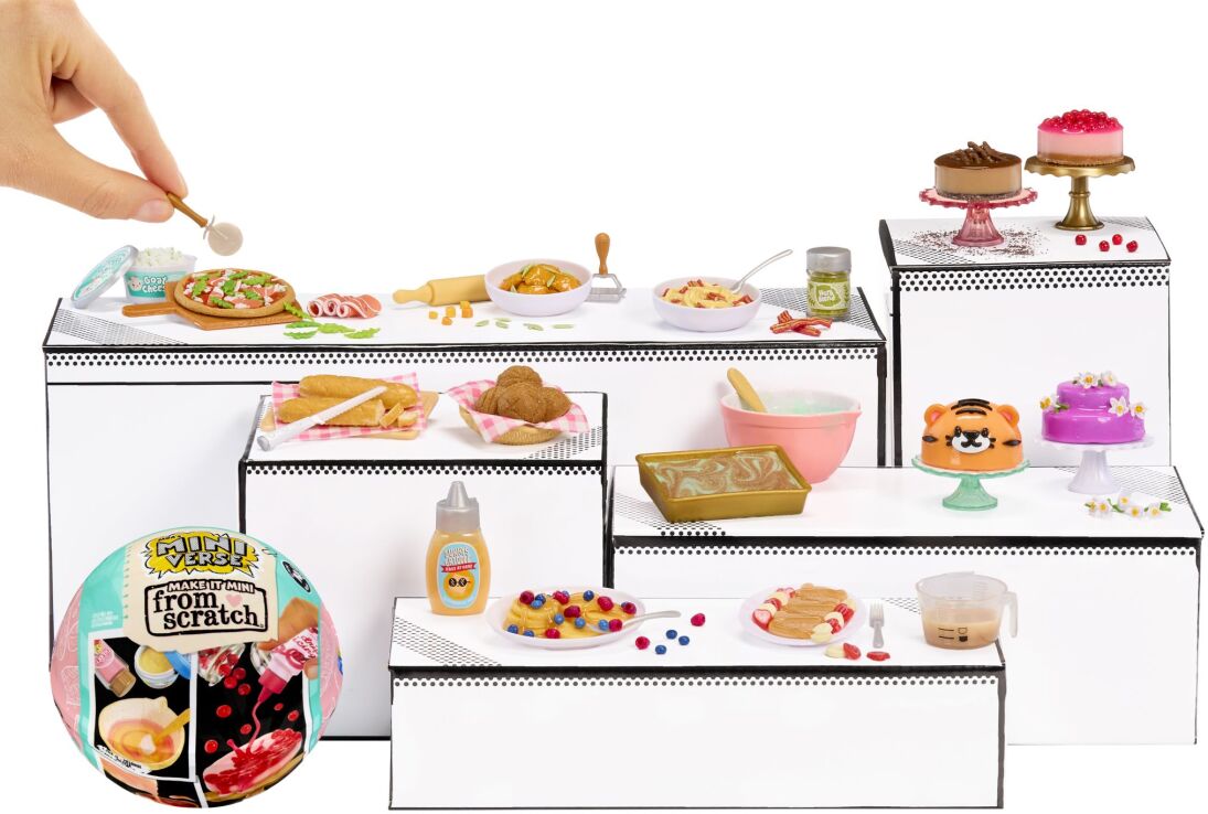 Miniverse Food-Diner From Scratch S2-1Τμχ (546849EU) (1)