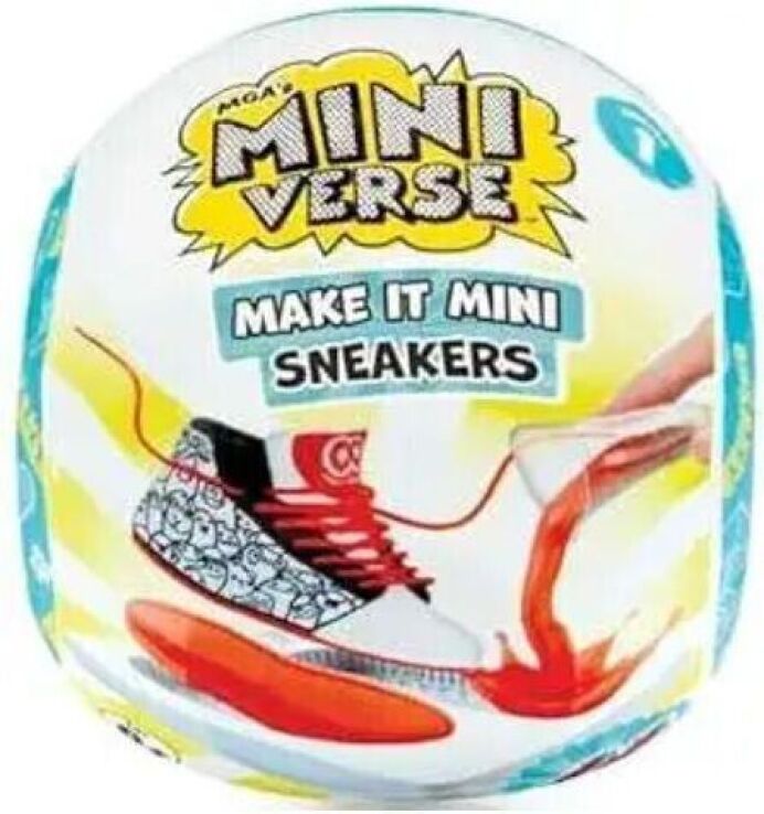 Miniverse-Make It Mini Sneakers-12 Σχέδια-1Τμχ (546955EUC) (0)
