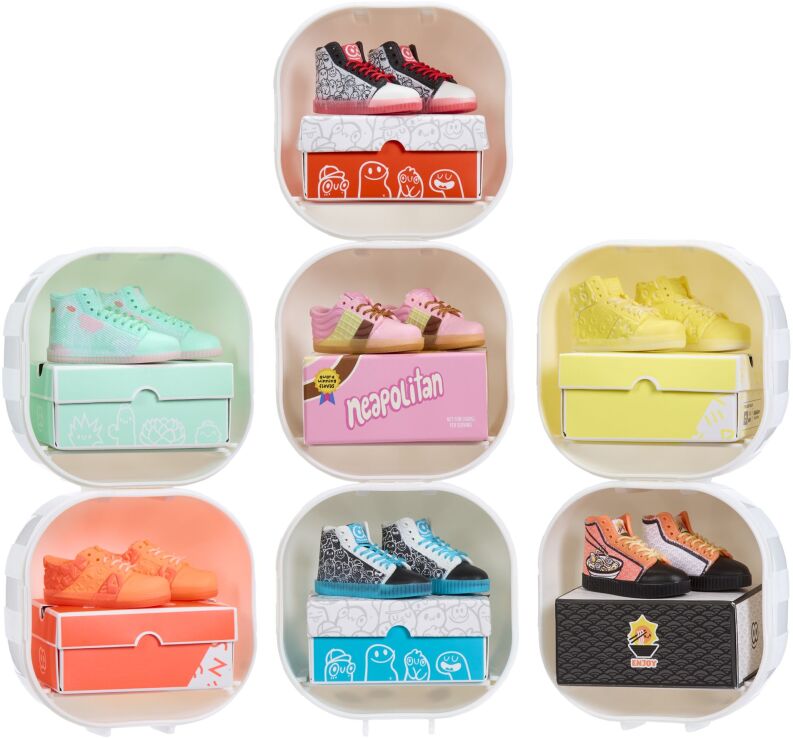 Miniverse-Make It Mini Sneakers-12 Σχέδια-1Τμχ (546955EUC) (4)