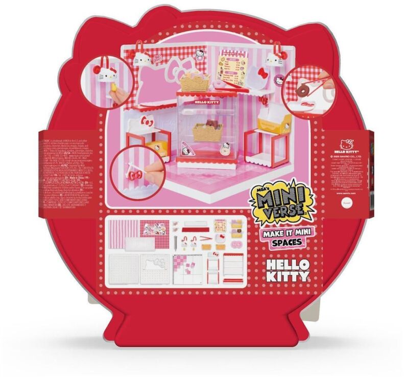 Miniverse-Make It Mini Hello Kitty Playset (547181EUC) (6)