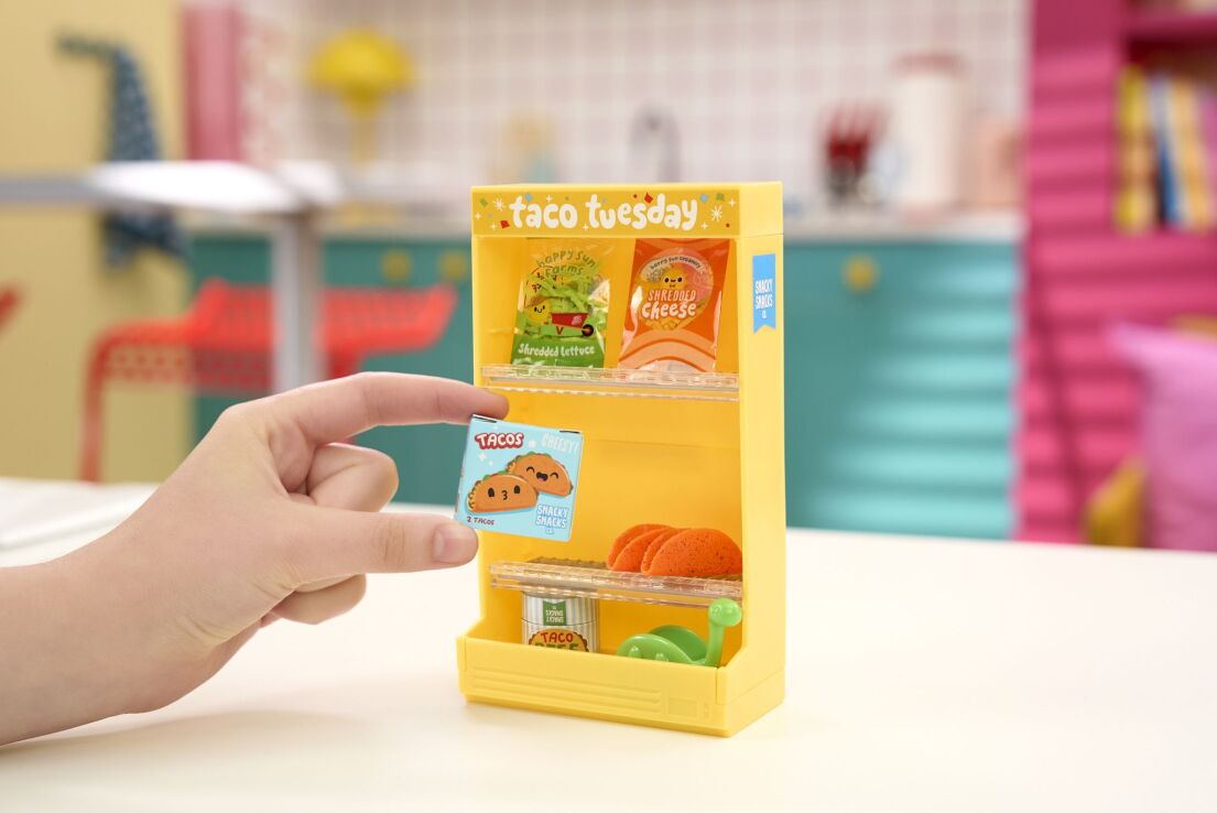 Miniverse-Make It Mini Spaces Furniture Pack-1Τμχ (547426EUC) (6)