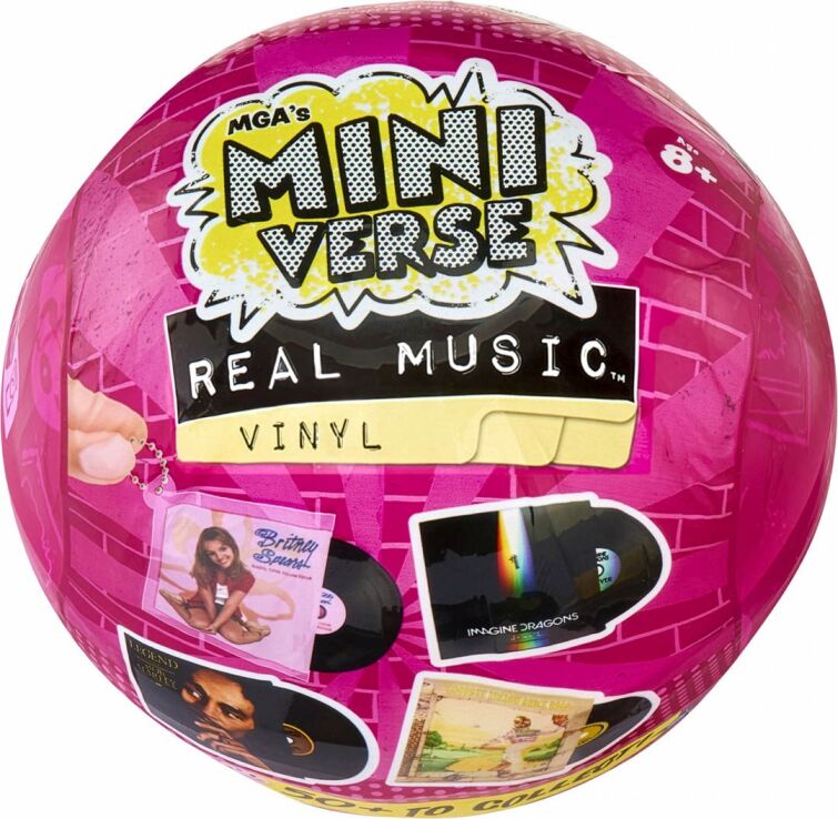 Miniverse-Make It Mini Real Music Vinyl-1Τμχ (247906EUC) (0)