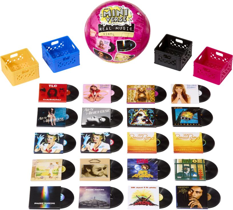Miniverse-Make It Mini Real Music Vinyl-1Τμχ (247906EUC) (2)