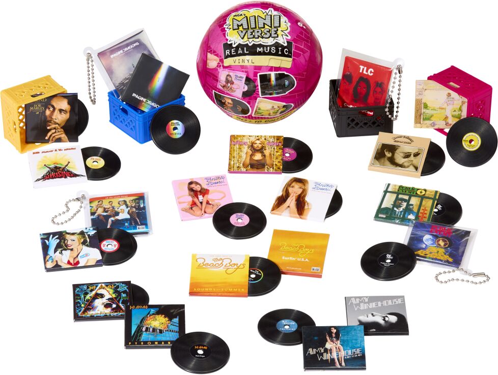 Miniverse-Make It Mini Real Music Vinyl-1Τμχ (247906EUC) (3)