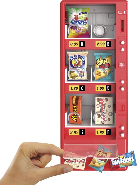 Miniverse Food-Real Brands Vending Machine-2 Σχέδια (247937EUC) (11)