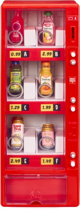 Miniverse Food-Real Brands Vending Machine-2 Σχέδια (247937EUC) (3)