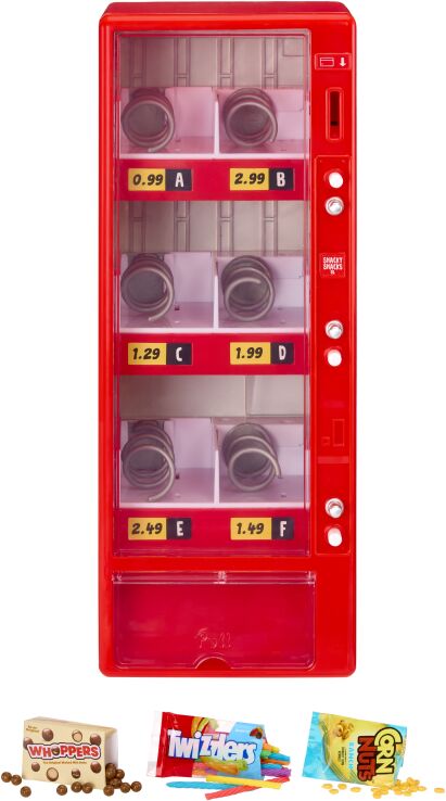 Miniverse Food-Real Brands Vending Machine-2 Σχέδια (247937EUC) (4)