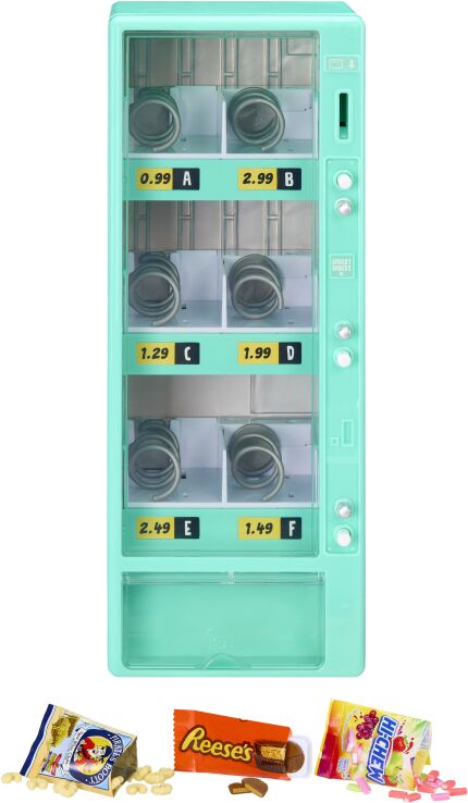 Miniverse Food-Real Brands Vending Machine-2 Σχέδια (247937EUC) (5)