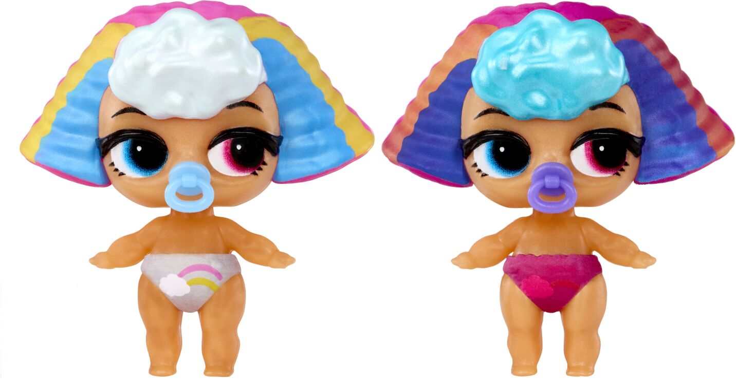 L.O.L Surprise Bubbly Surprise Tots Μικρές Αδερφούλες-6 Σχέδια (249467EUC) (5)