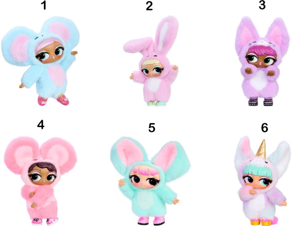 L.O.L Surprise Plush Surprise Κούκλα-6 Σχέδια (249498EUC) (1)