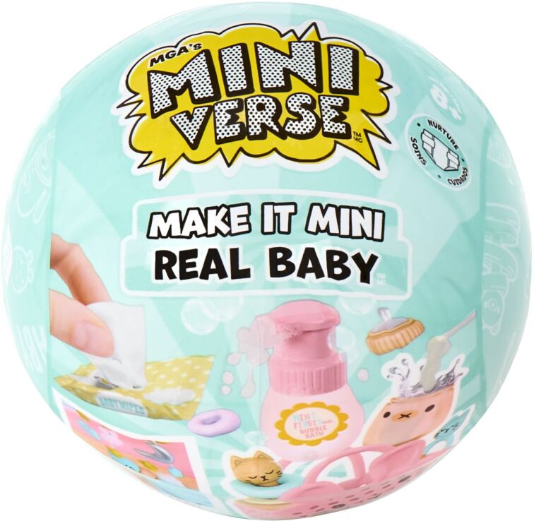 Miniverse-Make It Mini Baby Nurturing-1Τμχ (254171EUC) (0)