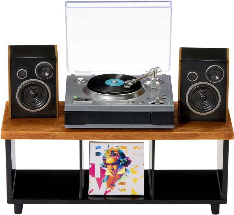 Miniverse-Make It Mini Real Music Record Player (254249EUC) (0)