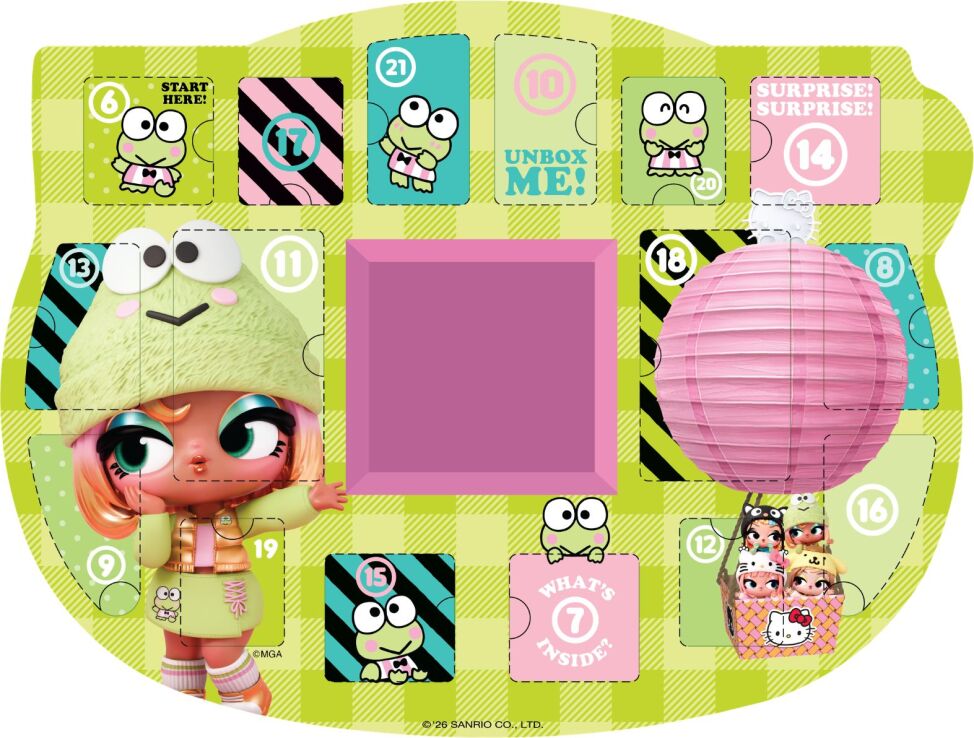 L.O.L Surprise Loves Hello Kitty Surprise Bigger Playset (254584EUC) (4)