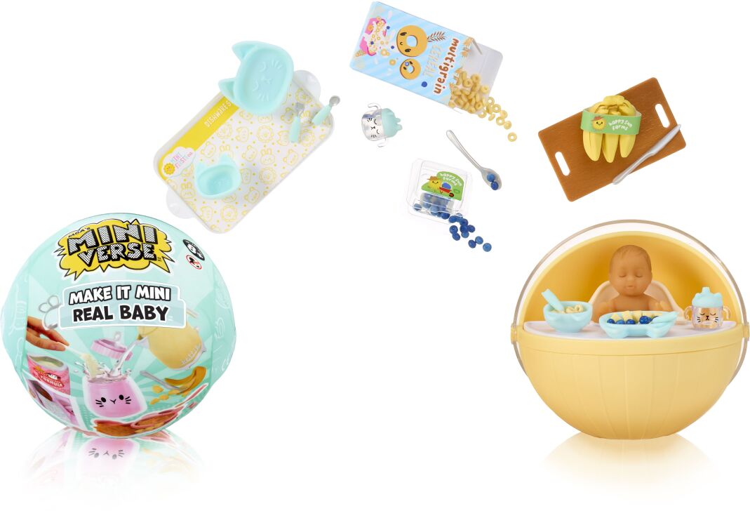 Miniverse-Make It Mini Real Baby Food-1Τμχ (571261EUC) (3)