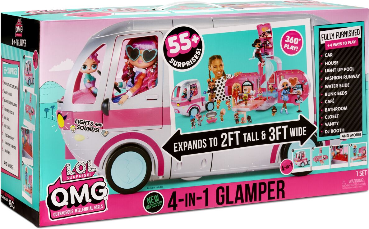 L.O.L Surprise OMG Glamper (576730EUC) (1)