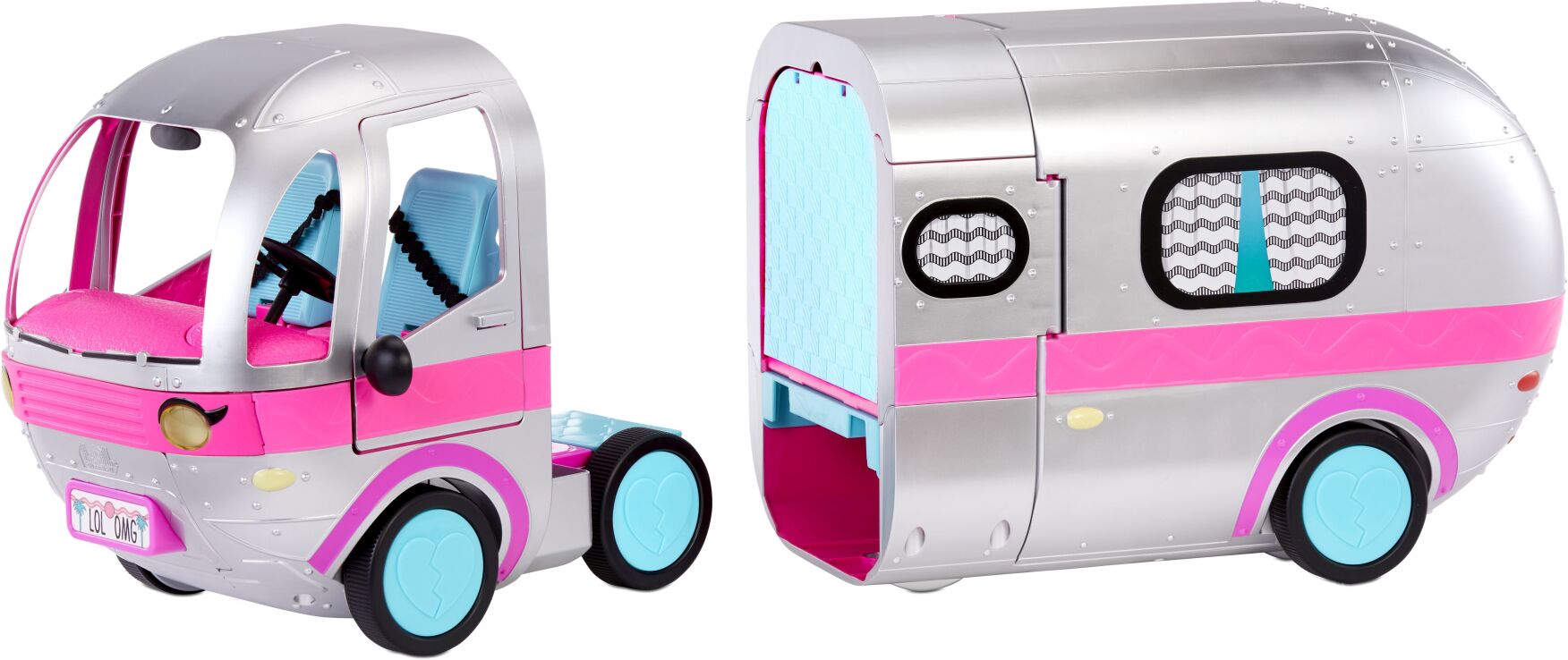 L.O.L Surprise OMG Glamper (576730EUC) (2)