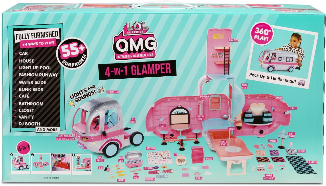 L.O.L Surprise OMG Glamper (576730EUC) (3)