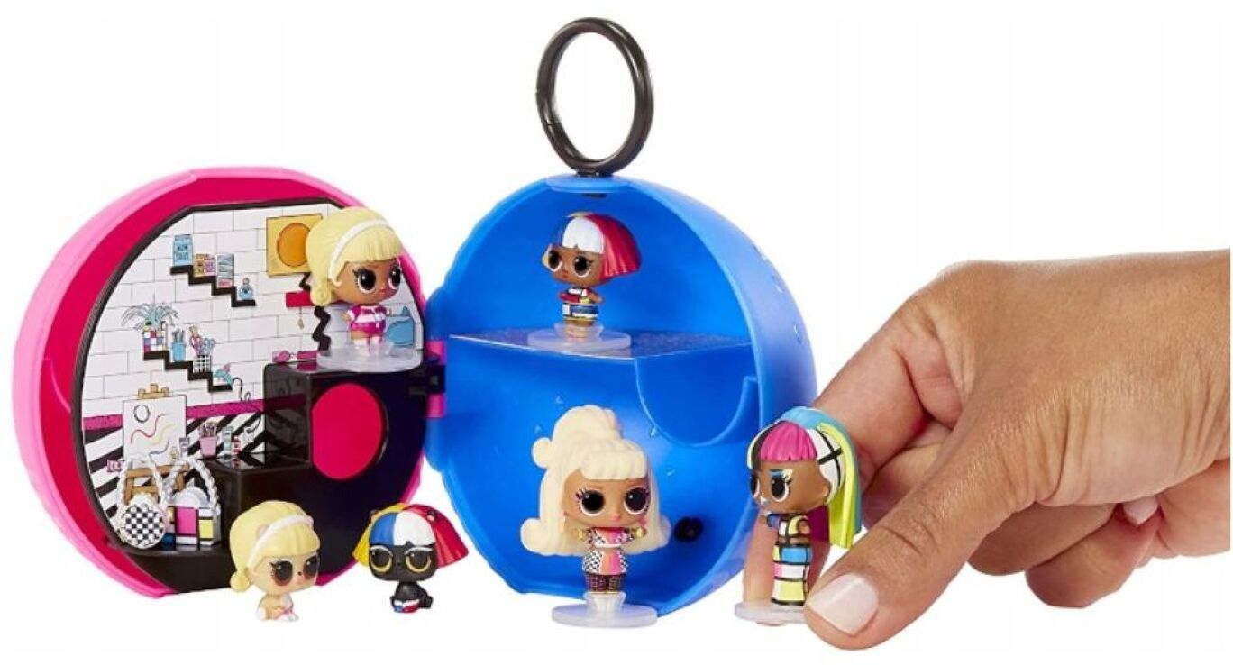 L.O.L. Surprise Mini Family Κούκλα S1-1Τμχ (579632EUC) (2)